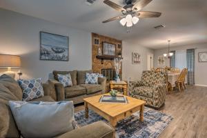 Charming Gulfport Escape Half-Mile to Beach!