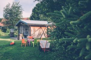 Maisons de vacances Fermette les Ormes, 8 personnes, Merlimont village : photos des chambres