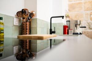 Appartements L'Olivier Loft HH - Netflix & Prime - Centre Corum : photos des chambres