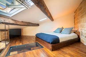 Appartements L'Olivier Loft HH - Netflix & Prime - Centre Corum : photos des chambres