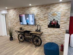 außergewöhnliche Kellerloft