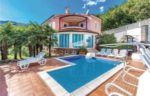 Amazing Home In Opatija With Sauna, Wifi And Private Swimming Pool