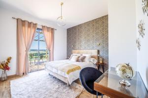 Maisons d'hotes La Maison du Grand Bossieu : Chambre Double