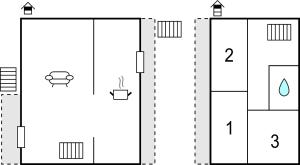 Casa Vacanze con 3 Camere da Letto