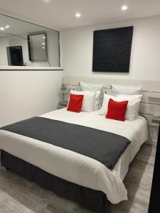 Appartements Charmant studio neuf de 40m2 / tout confort : photos des chambres