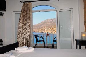 Maistrali Sikinos Greece