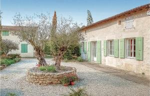 Amazing Home In Rioux With Wifi, Private Swimming Pool And Outdoor Swimming Pool