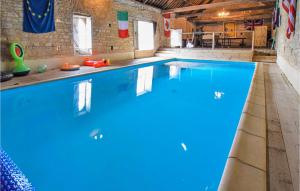 Maisons de vacances Beautiful Home In St, Germain Du Pert With 3 Bedrooms And Indoor Swimming Pool : photos des chambres