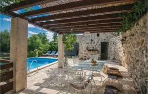 Four-Bedroom Holiday Home Zmijavci With A Fireplace 09 - Zmijavci