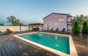 Awesome Home In Pula With Wifi, Outdoor Swimming Pool And Heated Swimming Pool