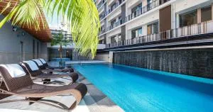 HOTEL SANSUI NAHA Ryukyu Onsen Naminoue-No-Yu - Kume