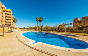 Two-Bedroom Apartment room in Nice apartment in Oropesa del Mar w/ WiFi Outdoor swimming pool and 2 Bedrooms