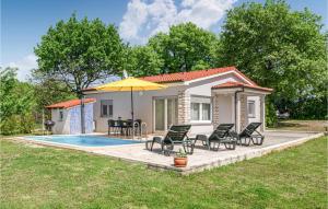 obrázek - Stunning Home In Loborika With 2 Bedrooms, Private Swimming Pool And Outdoor Swimming Pool