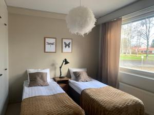 Rivitalon päätyasunto omalla saunalla 6