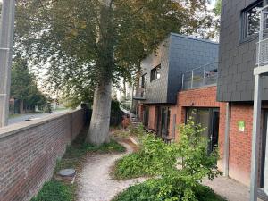 Appartements Gites du bien-hetre : Appartement avec Terrasse