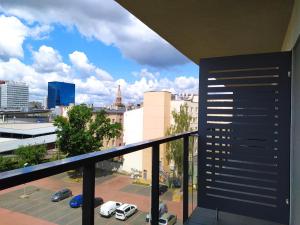 Room with 1 big bed and balcony room in Ambasador Premium