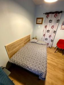 Appartements Sympathique logement en rez-de-chausse, de 21m 2 : photos des chambres