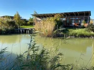 Seevilla Matilda direkt am Ufer - 布如克纽多夫