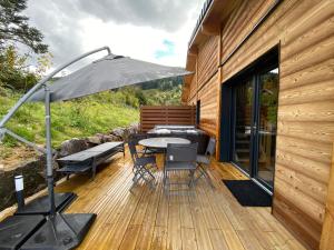 Les Chalets Perce Neige & Jacuzzi privatif, proximite Gerardmer & La Bresse : photos des chambres