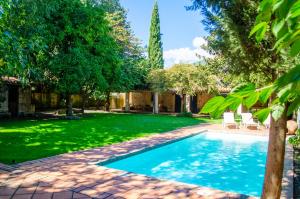 El huerto de Candeleda