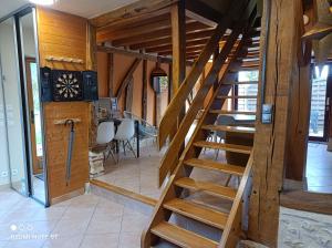 Villas Sauna & Double Jacuzzi interieur et sous les etoiles 1h30 Paris : photos des chambres