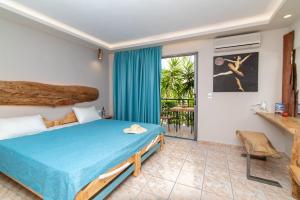 Superior Family Apartment with garden view room in Iniohos Hotel Zante