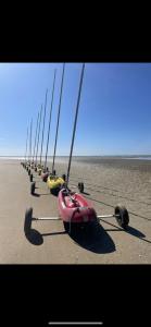 Maisons de vacances VILLA 600m de la plage calme Location possible a partir de 3 nuitees, pouvant accueillir 6-8 pers Activites nautiques randonnee velo peche golf casinos : photos des chambres