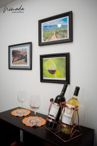 Departamento en calle principal, cómodo, hasta 4.