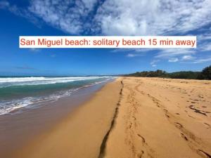 Huge Porch House in Rainforest 15 min from Beach