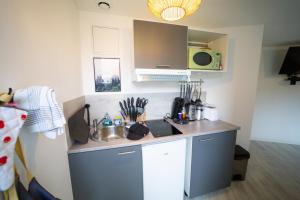 Appartements Kelys Residentiel T2 Premium Jacuzzi Terrasse : photos des chambres