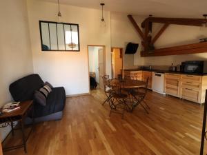 Appartements Le gite des moineaux : photos des chambres