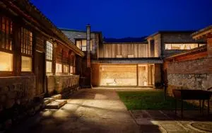 擦石匠，长城脚下的院子们 - Liu-pin-p'u