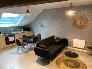 Appartements APPARTEMENT CHALEUREUX Wifi et parking gratuit : photos des chambres