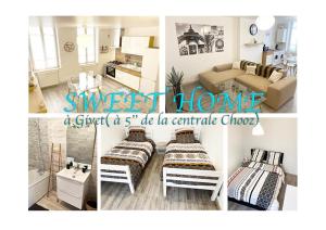 Appartements APPARTEMENT CHALEUREUX Wifi et parking gratuit : photos des chambres