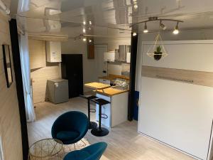 Appartements Le charme du centre YourHostHelper : photos des chambres