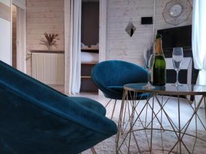 Appartements Le charme du centre YourHostHelper : photos des chambres