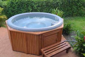 La fortuna cabañas Kwepal vista al volcan Arenal