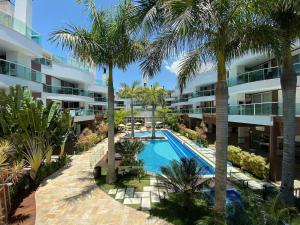 Boulevard 310D - Excelente Cobertura com Jacuzzi Privativa em condomínio de luxo no centro de Bombinhas - Piscina - Jacuzzi - Academia - Portaria 24h.