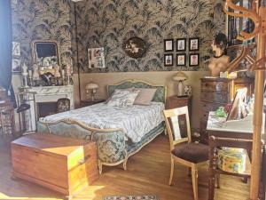 B&B / Chambres d'hotes VILLA LES CAMELIAS : photos des chambres