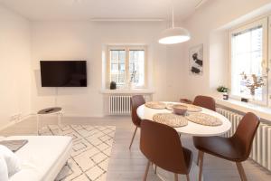 ULEABO New, Light and Roomy 61m² Apartment With Sauna!