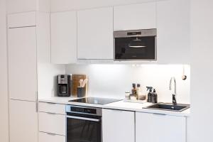 ULEABO New, Light and Roomy 61m² Apartment With Sauna!