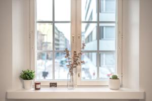 ULEABO New, Light and Roomy 61m² Apartment With Sauna!