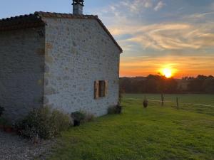 Maisons de vacances Laspeyreres : photos des chambres