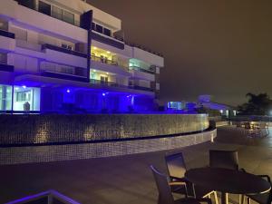 apartamento design com piscina e vista espetacular