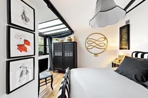 Appartements Les Petites Suites Dieppoises - L'Atelier Couture : photos des chambres