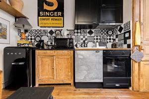 Appartements Les Petites Suites Dieppoises - L'Atelier Couture : photos des chambres