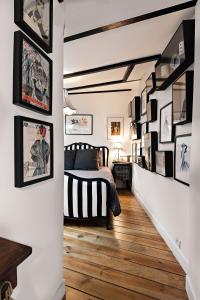 Appartements Les Petites Suites Dieppoises - L'Atelier Couture : photos des chambres