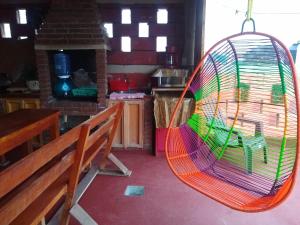 CABAÑA tipo habitación con PALAPA y Asador Planta Alta en Zacatlán