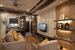 Designer Suite Apartment Seaview 10pax Families Suite