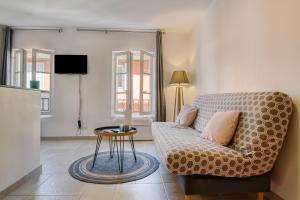 Appartements Studio Carignan : photos des chambres